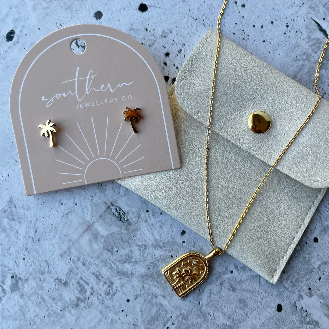 Necklace Palm Paradise ✨