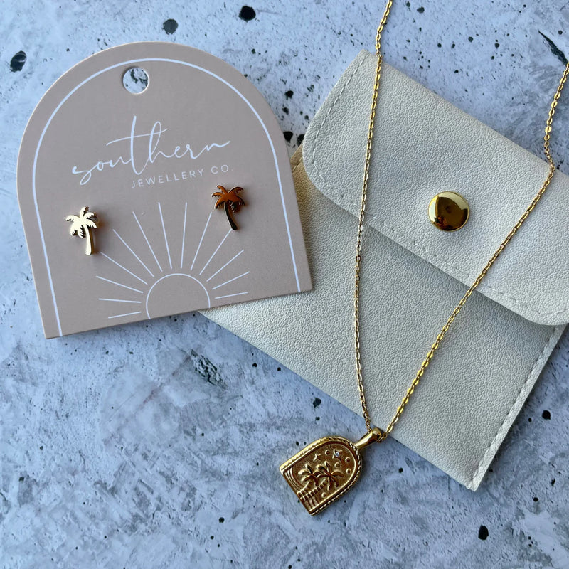 Necklace Palm Paradise ✨