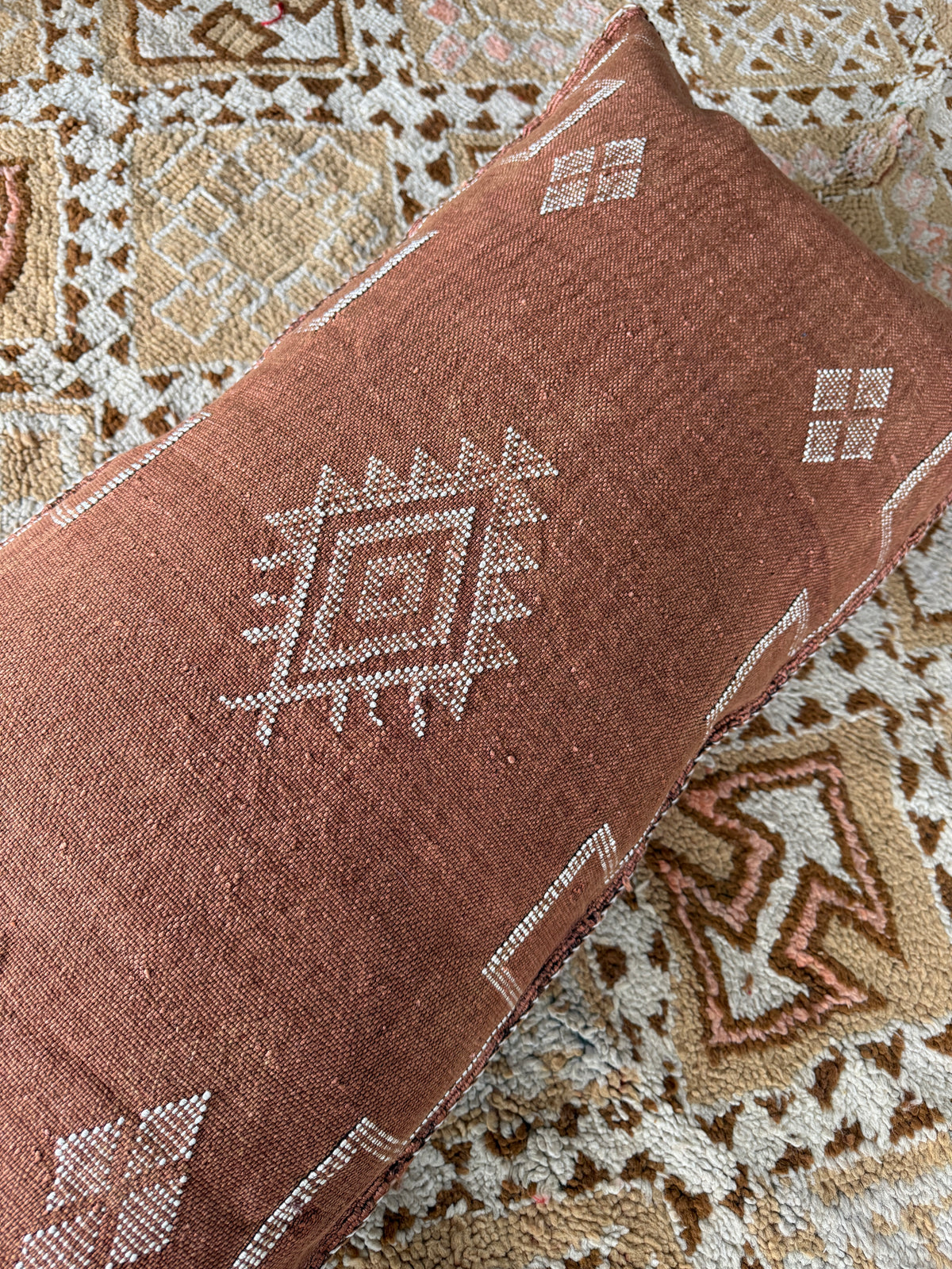 Cactus Silk Large Lumbar Cushion LL29