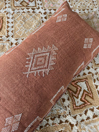 Cactus Silk Large Lumbar Cushion LL29