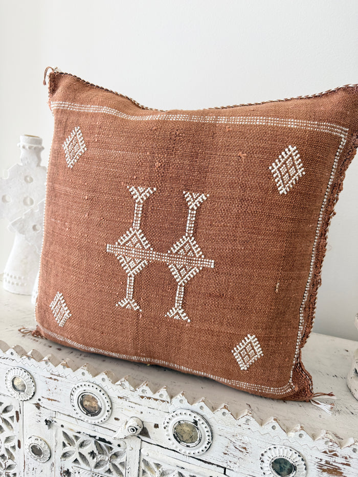 Cactus Silk Square Cover - Sq390