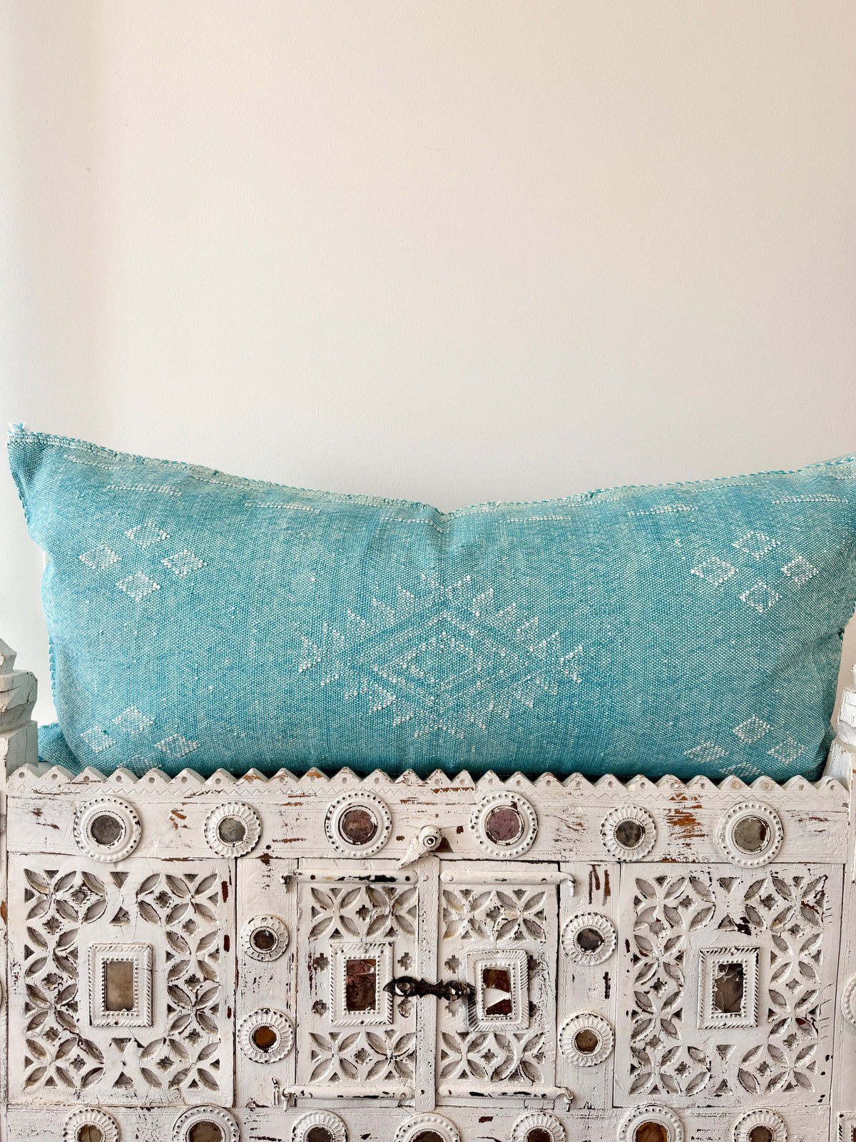 Cactus Silk Large Lumbar Cushion LL39
