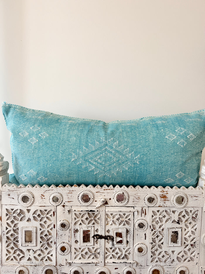 Cactus Silk Large Lumbar Cushion LL39