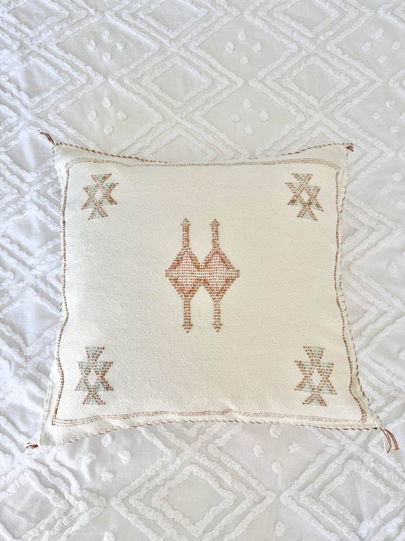 Cactus Silk Square Cover - Sq234