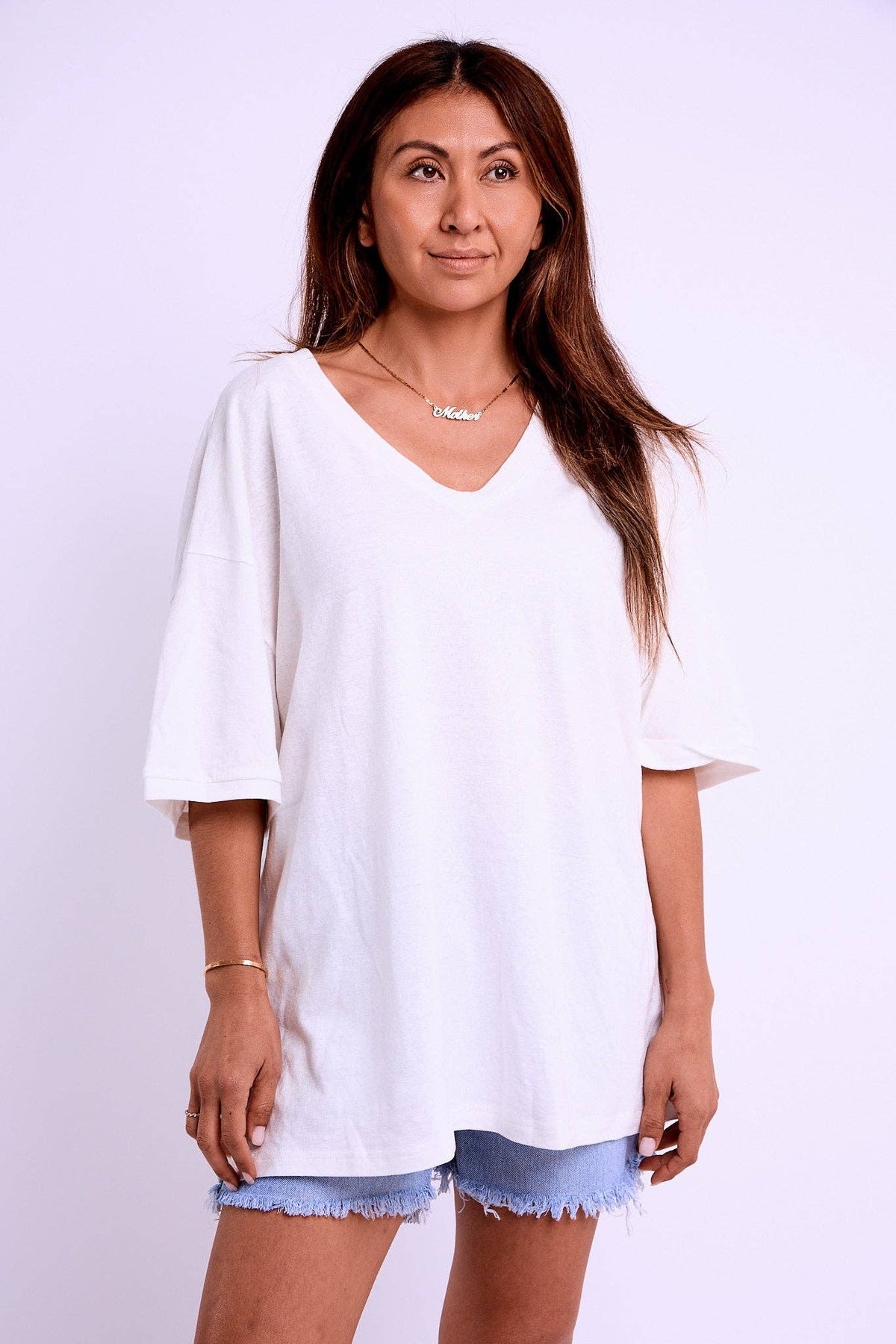The Everyday Hemp V-Neck: S