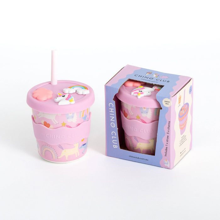 Unicorn Chino Charm Cup 8oz