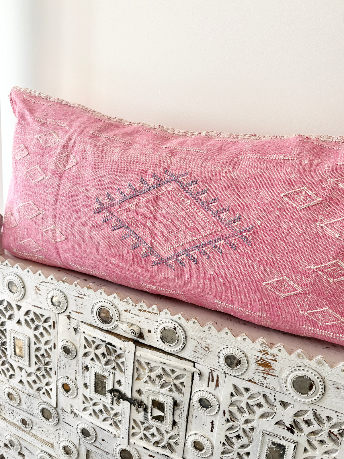 Cactus Silk Large Lumbar Cushion LL49