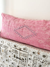 Cactus Silk Large Lumbar Cushion LL49