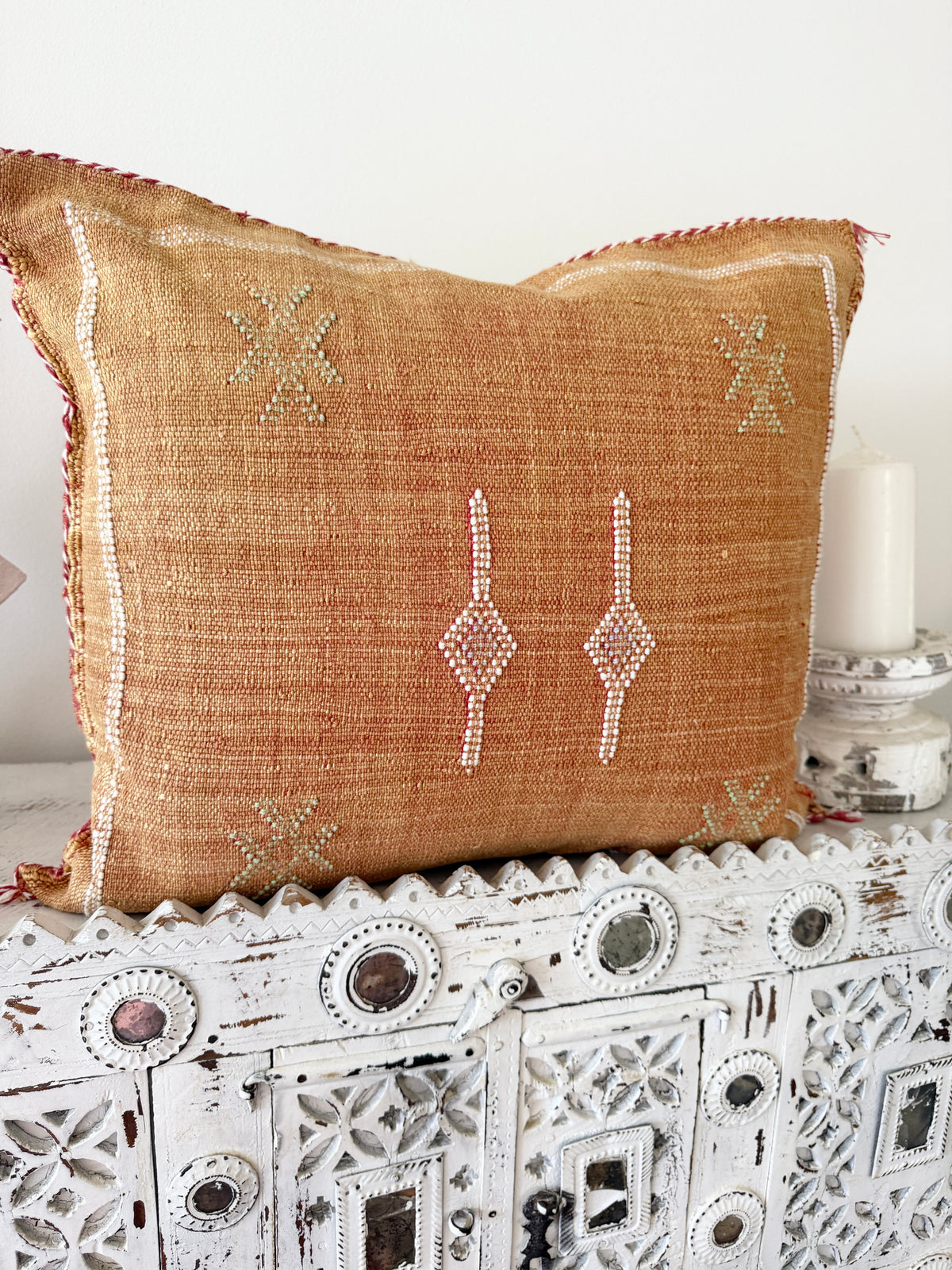 Cactus Silk Square Cover - Sq345