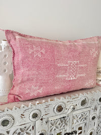 Cactus Silk Small Lumbar Cover SL14