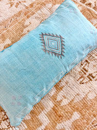 Cactus Silk Large Lumbar Cushion LL1