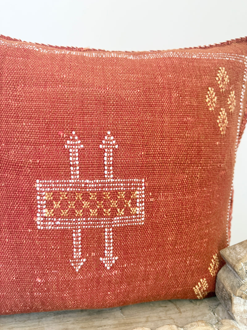 Cactus Silk Square Cover - Sq288