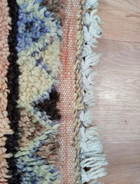 Moroccan Vintage  Rug  "Zara" 363 x 186 *Preorder Coming Soon*