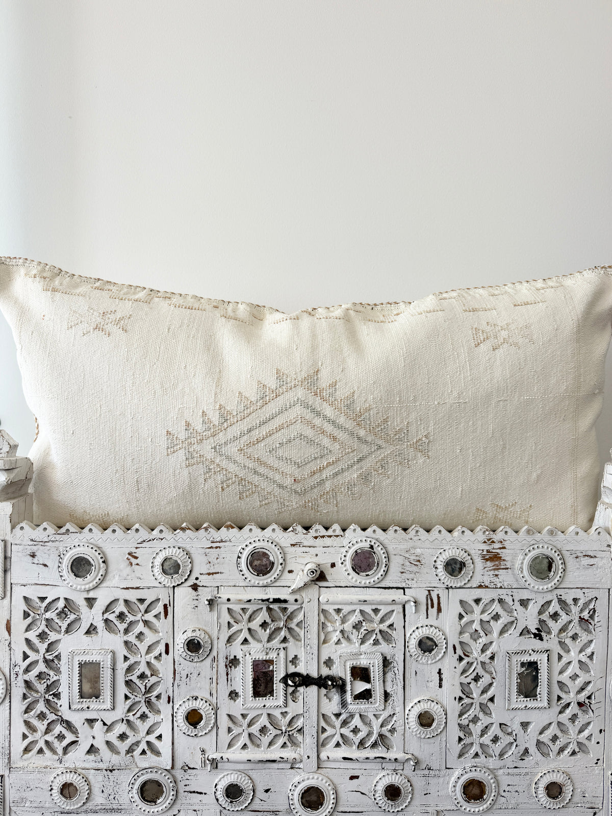 Cactus Silk Large Lumbar Cushion LL34
