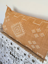 Cactus Silk Large Lumbar Cushion LL29