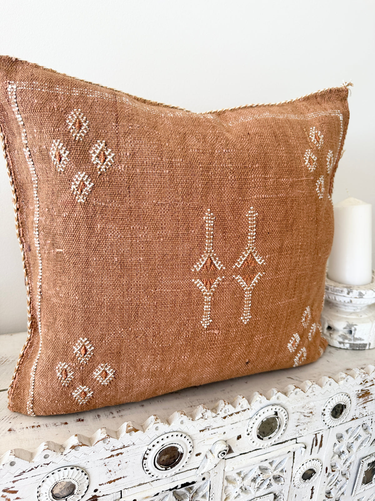 Cactus Silk Square Cover - Sq367