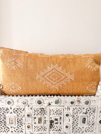 Cactus Silk Large Lumbar Cushion LL18