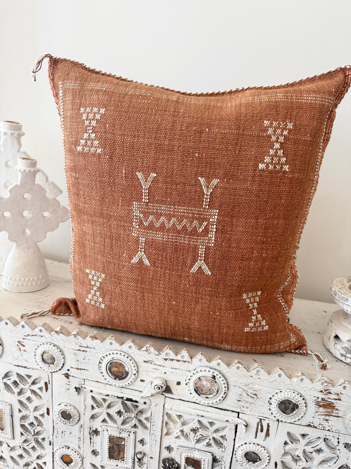 Cactus Silk Square Cover - Sq363