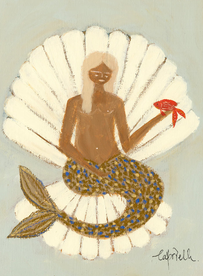 Gabrielle Diamantis Mermaid No5. Print A4