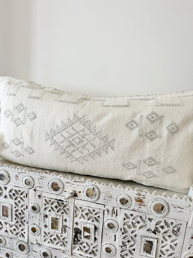 Cactus Silk Large Lumbar Cushion LL12