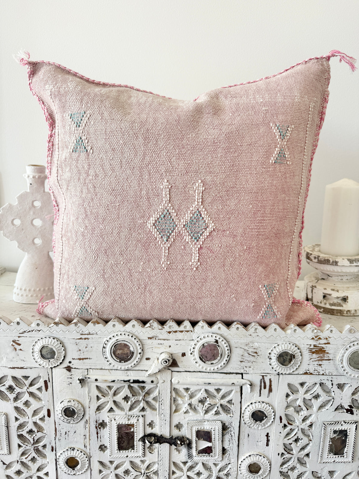 Cactus Silk Square Cover - Sq407