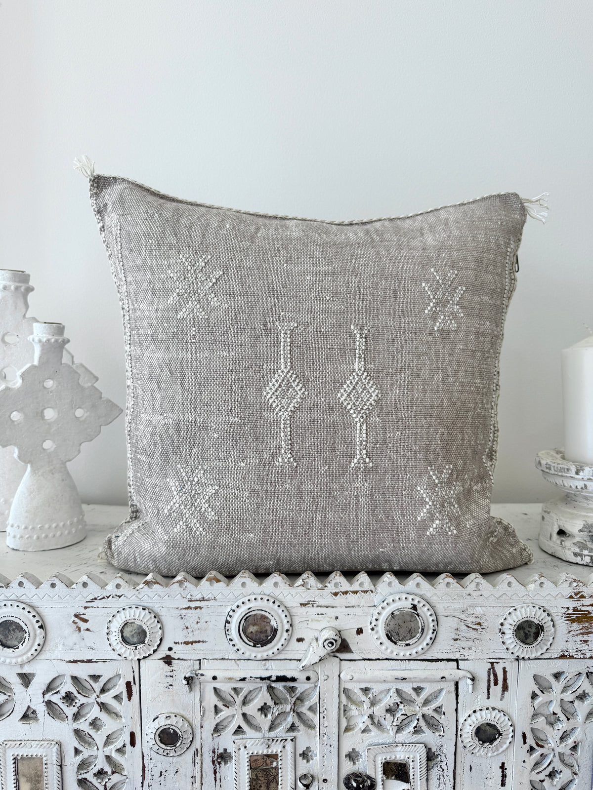 Cactus Silk Square Cover - Sq358