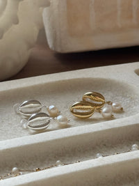 Cowrie Cove Earrings