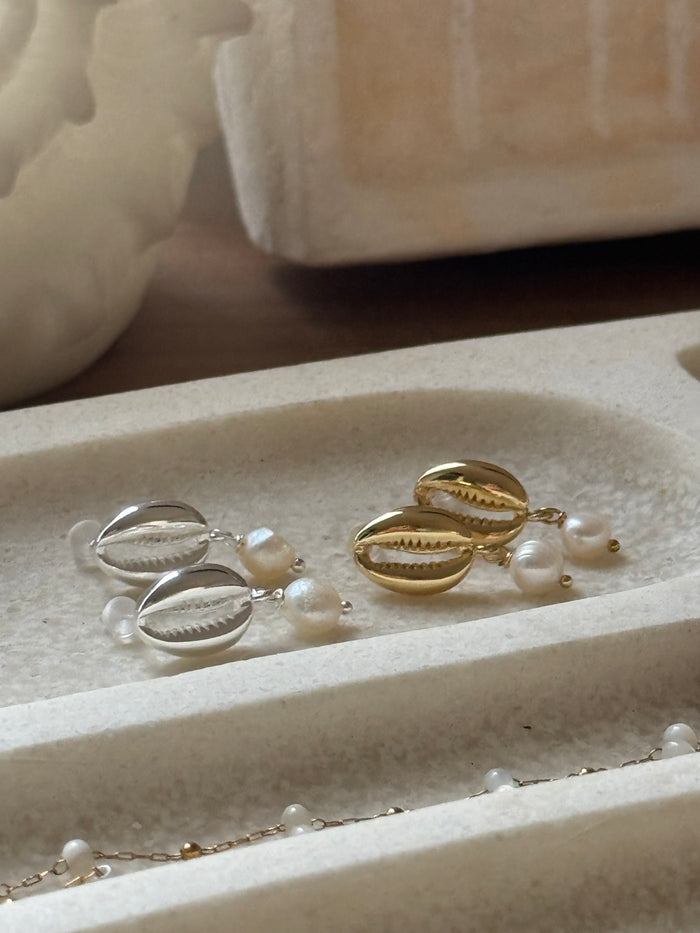 Cowrie Cove Earrings