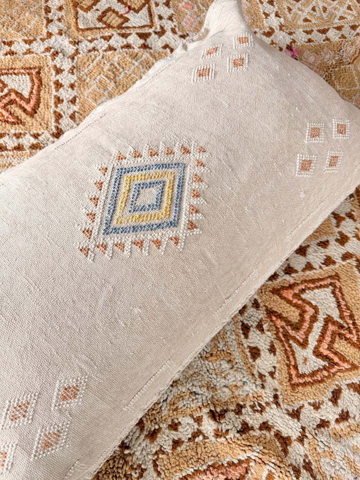 Cactus Silk Large Lumbar Cushion LL25