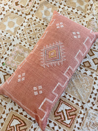 Cactus Silk Large Lumbar Cushion LL44
