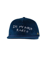 It’s My First Rodeo Corduroy Cap - Navy