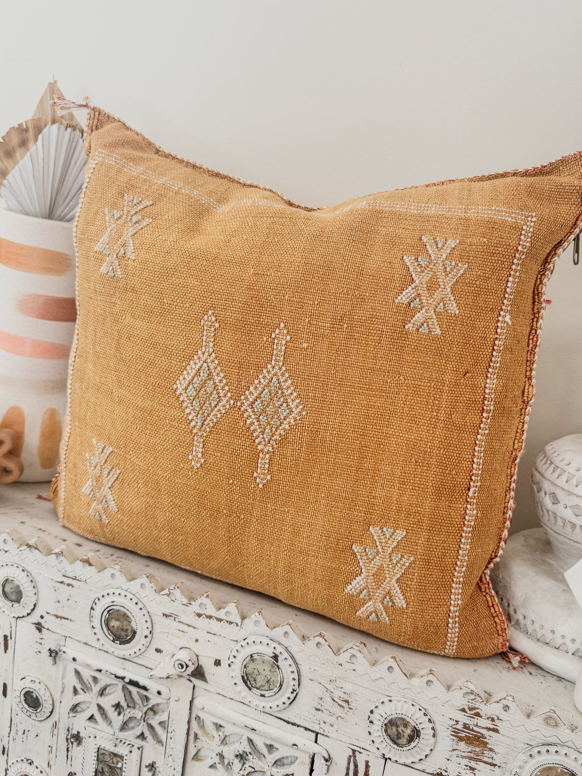 Cactus Silk Square Cover - Sq184