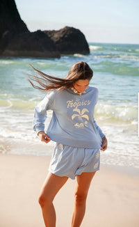 Sol Shorts Blue