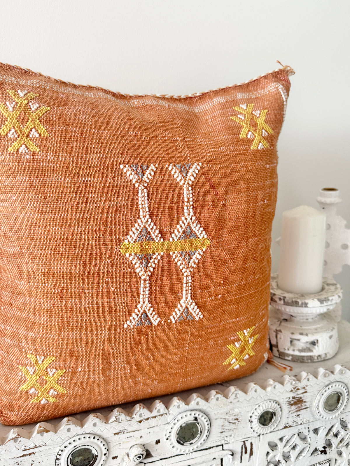 Cactus Silk Square Cover - Sq471