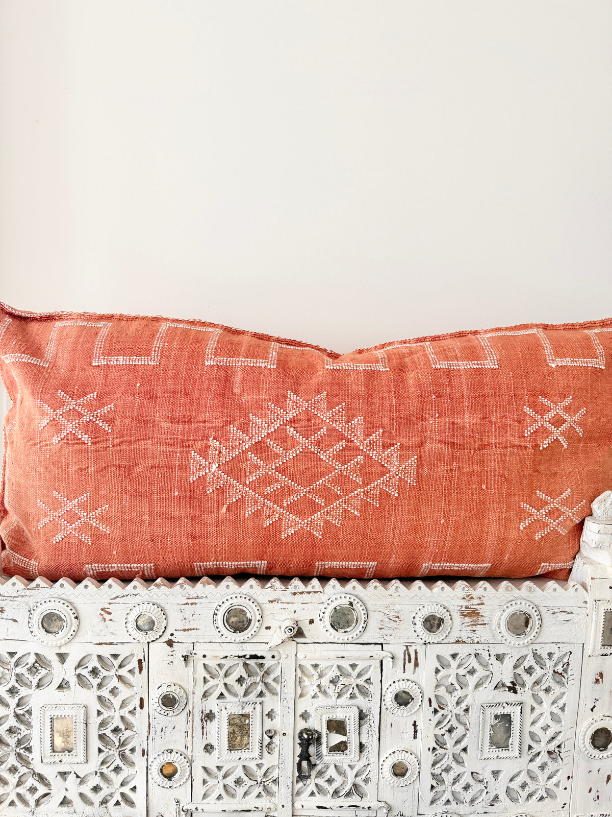 Cactus Silk Large Lumbar Cushion LL23