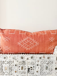 Cactus Silk Large Lumbar Cushion LL23