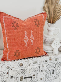 Cactus Silk Square Cover - Sq193