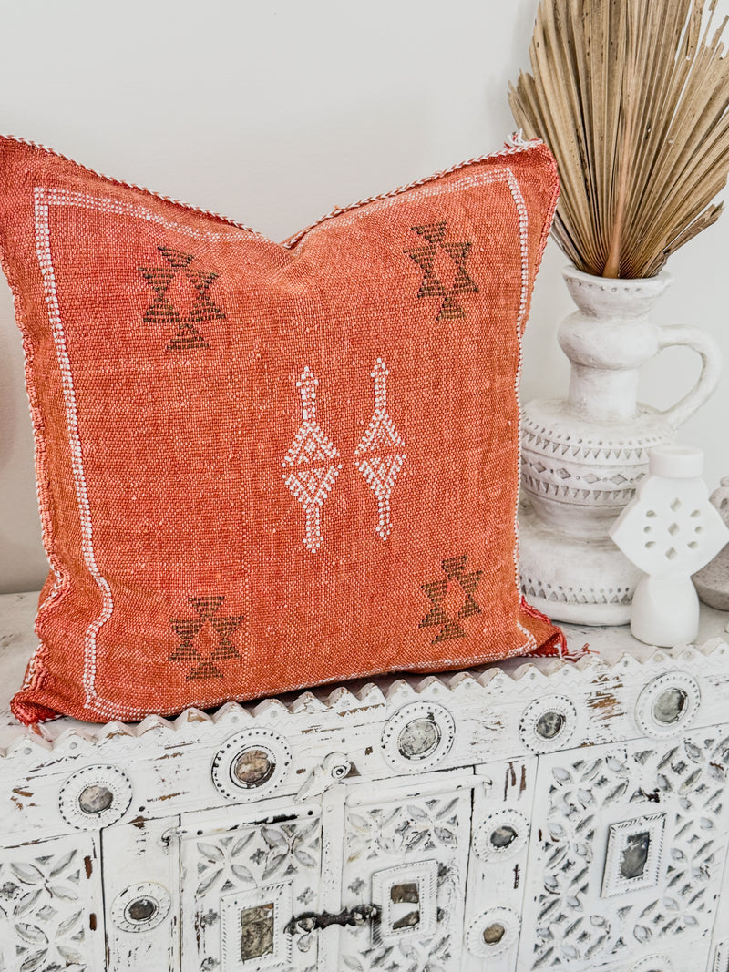 Cactus Silk Square Cover - Sq193