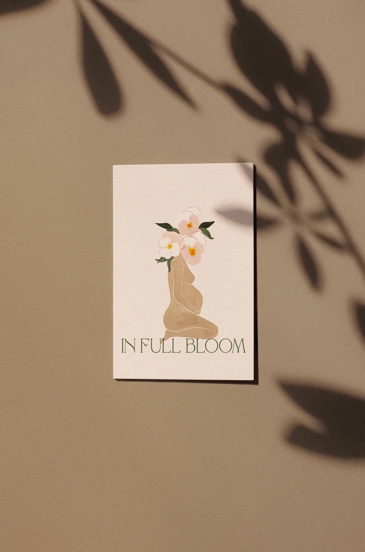 Card - In Full Bloom /02