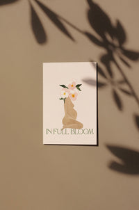 Card - In Full Bloom /02