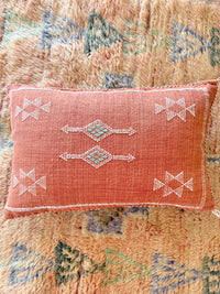 Cactus Silk Small Lumbar Cover SL11