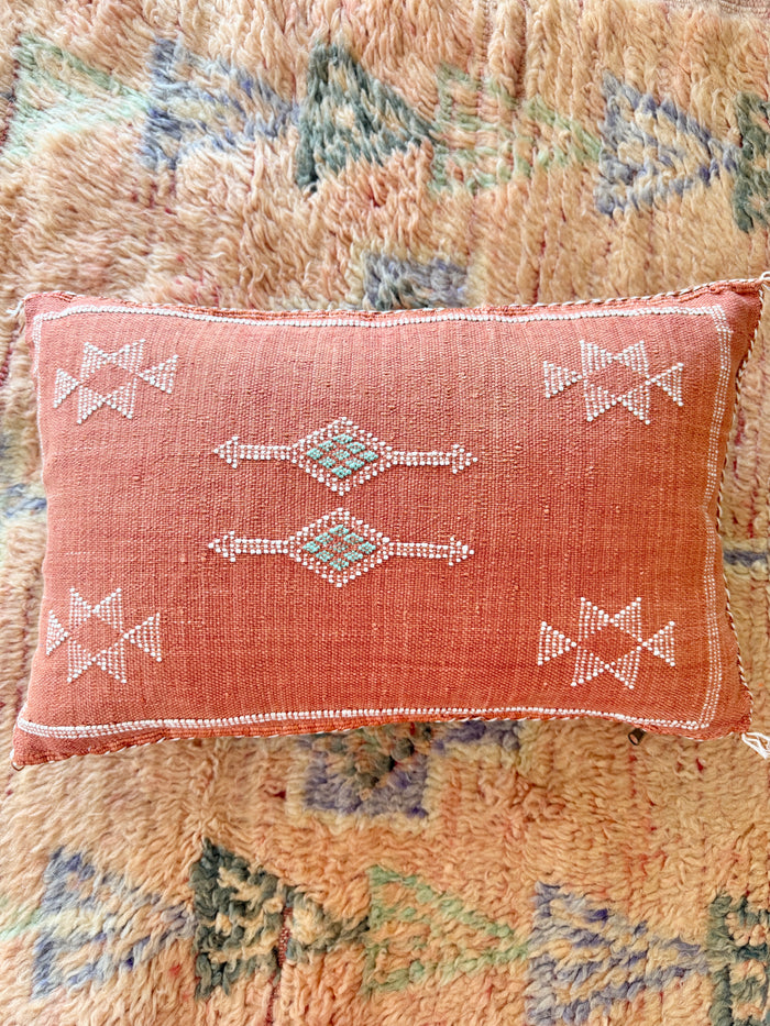 Cactus Silk Small Lumbar Cover SL11