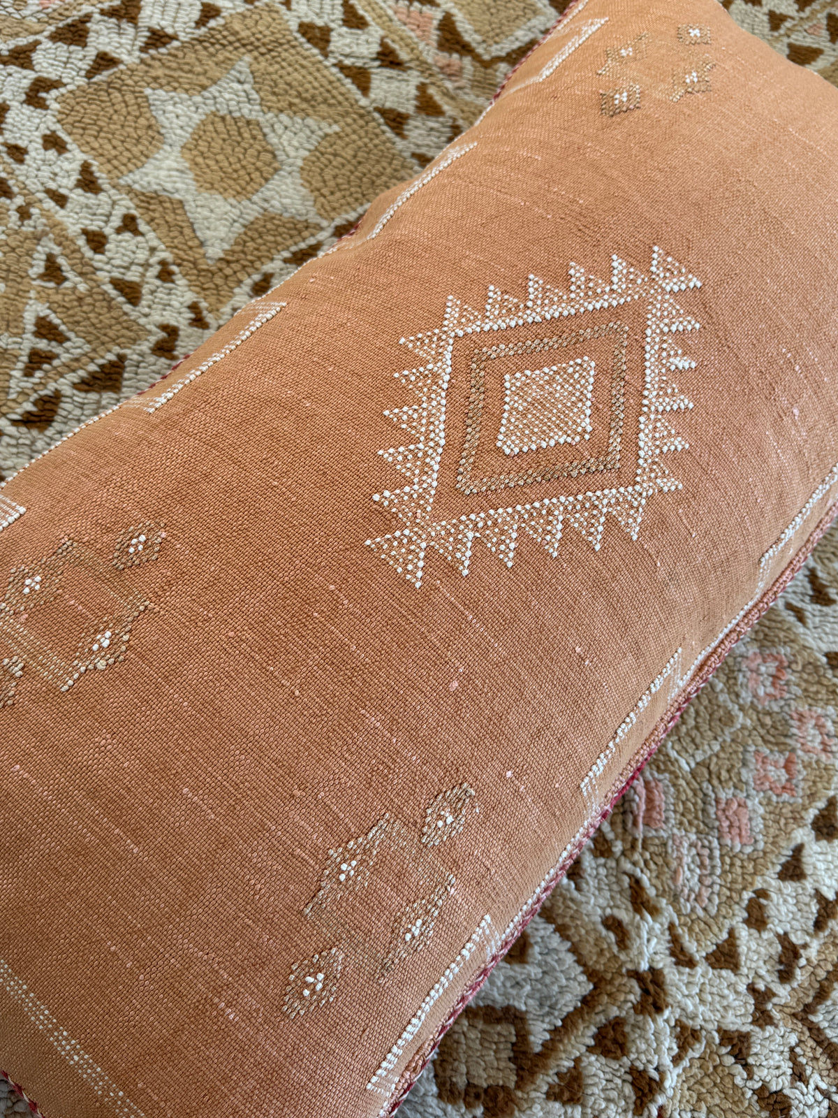 Cactus Silk Large Lumbar Cushion LL31