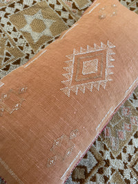 Cactus Silk Large Lumbar Cushion LL31