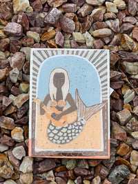 Sue Fantini Tile - Melody Mermaid