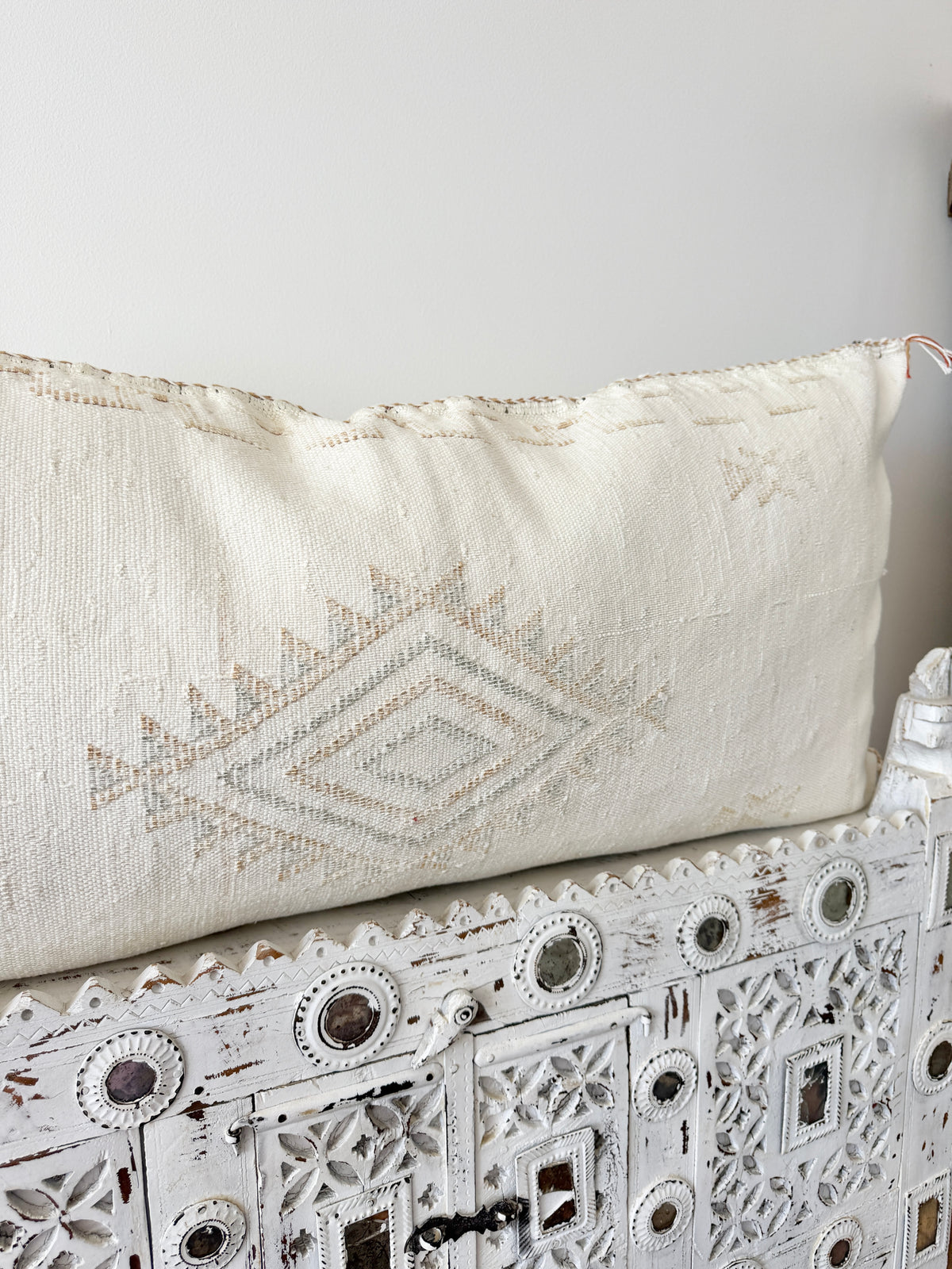 Cactus Silk Large Lumbar Cushion LL34