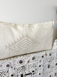 Cactus Silk Large Lumbar Cushion LL34