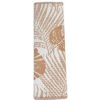 Recycled Outdoor Mat 3  Palm Fern ~ Small 1.8 x 1.8