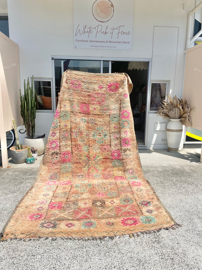 "Calypso" Vintage Moroccan Rug 350 x 204