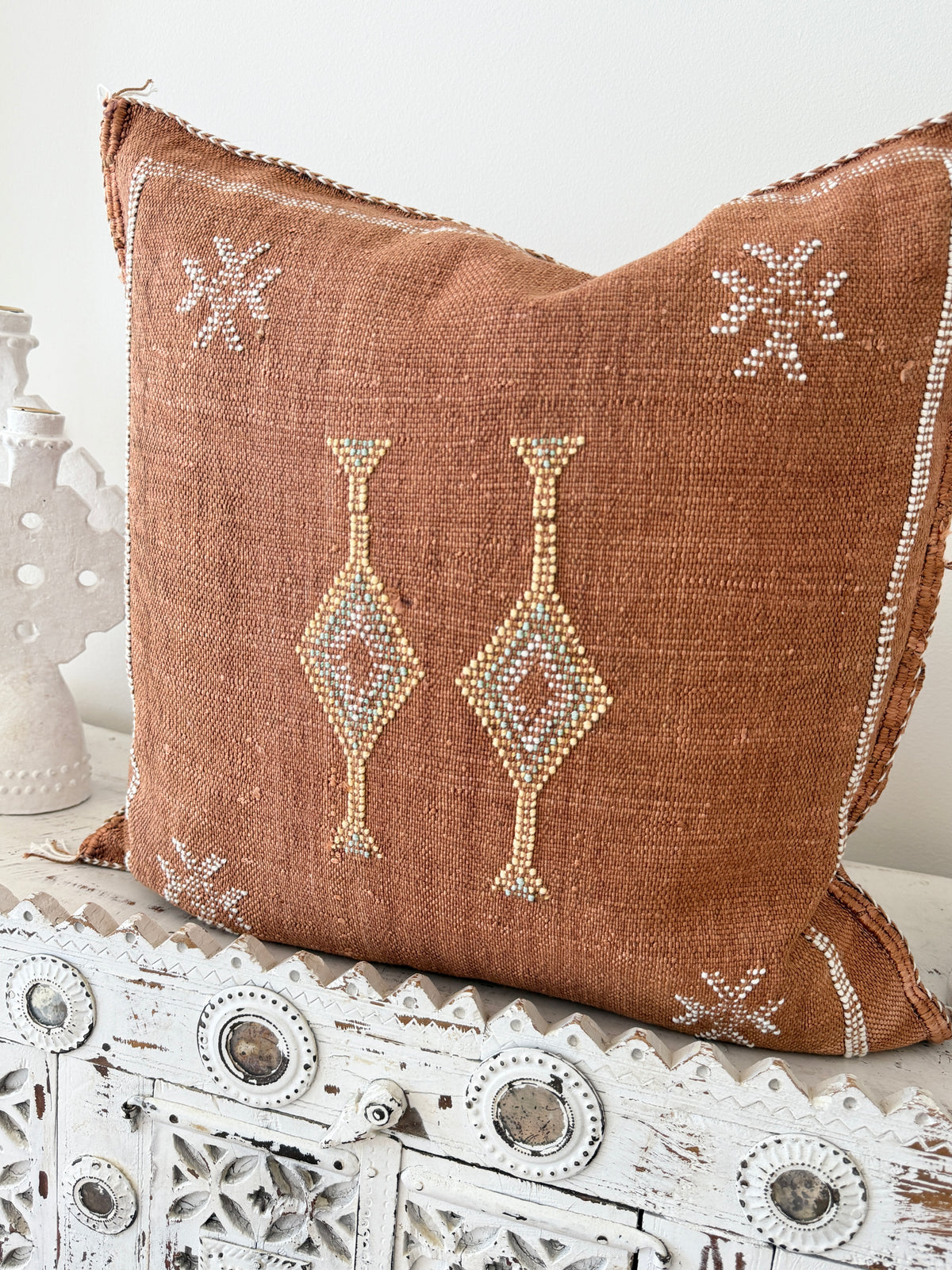 Cactus Silk Square Cover - Sq362